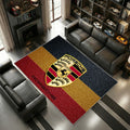 Logo Porsche Rouge Rendu 12