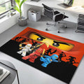 Tapis Ninjago Personnages - Ninja Rare, Doux, Livraison Gratuite