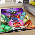 Tapis Miraculous Ladybug - Rouge Rare, Doux, Livraison Gratuite