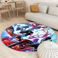Tapis Vers d'Araignée MCU - Rond Rare, Doux, Livraison Gratuite
