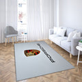 Tapis Écusson Porsche - Noir Rare, Doux, Livraison Gratuite