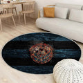 Tapis Tours FC - Rond Rare, Doux, Livraison Gratuite