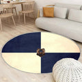 Tapis Serdaigle Harry Potter 13 - Rond Rare, Doux, Livraison Gratuite