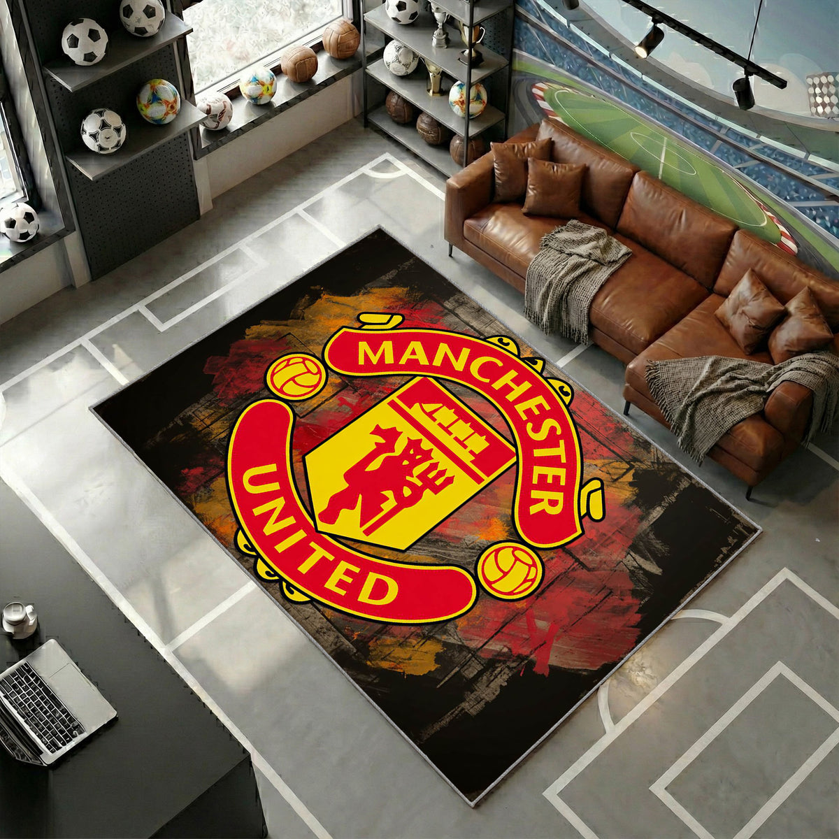 Manchester United Multicolore Classique