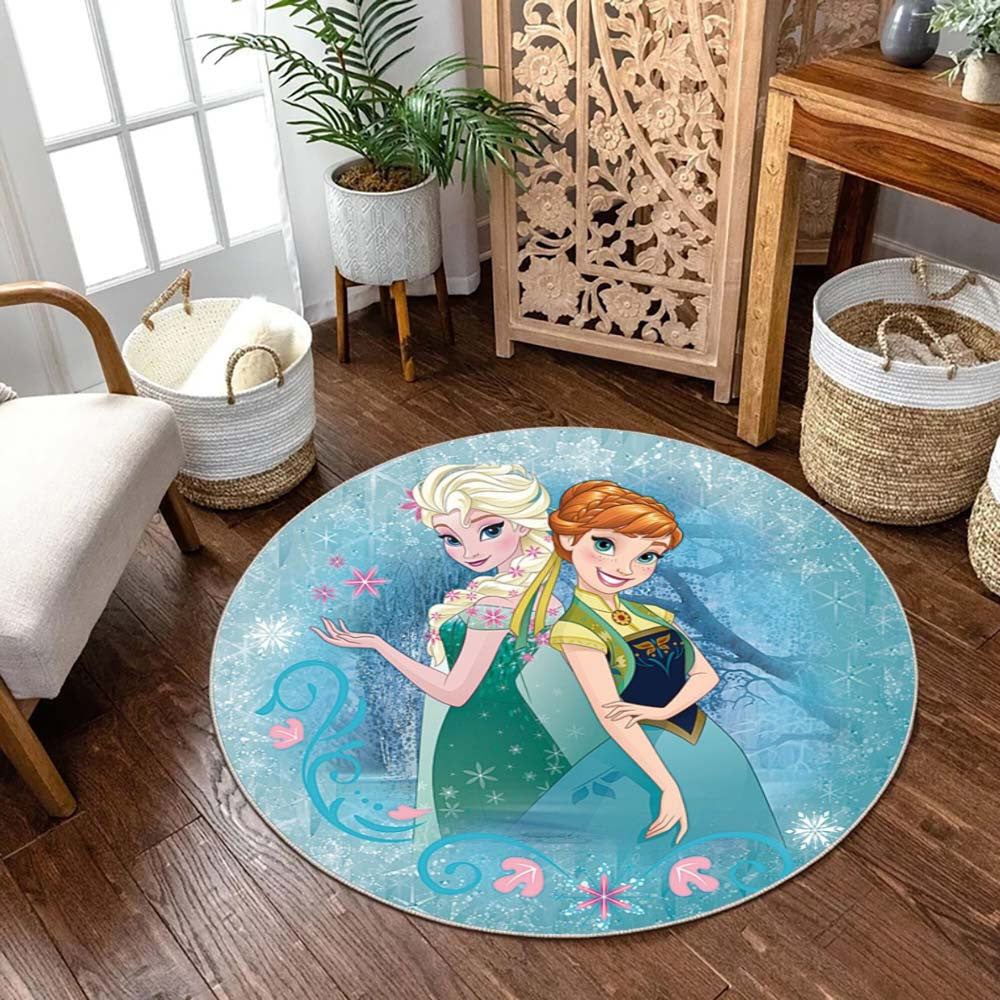 Elsa et Anna personnages de La Reine des Neiges 4