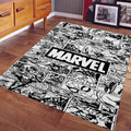 Tapis Marvel Avengers - Héros Unique, Doux, Livraison Gratuite