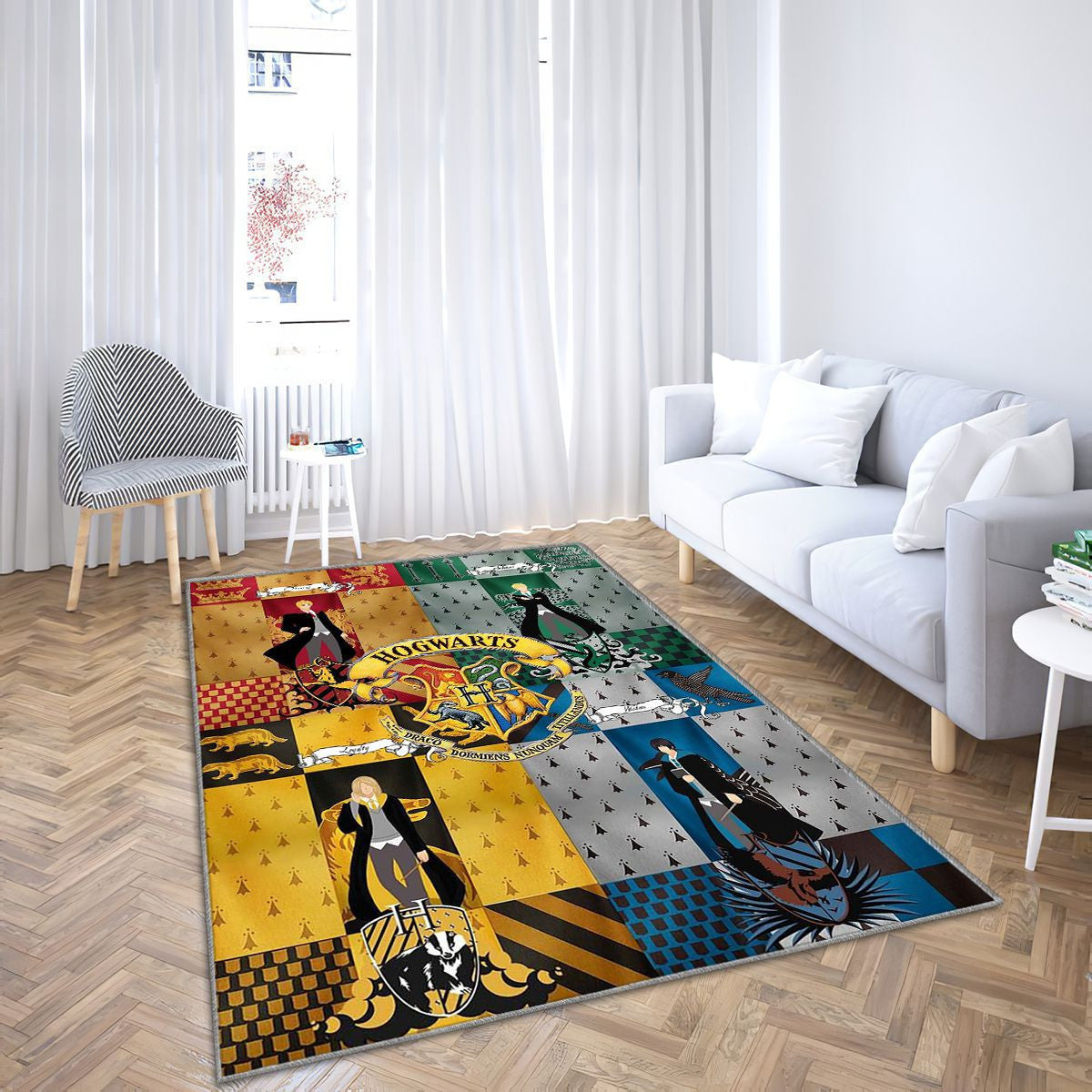 Tapis Banderas Harry Potter - Magie Rare, Doux, Livraison Gratuite