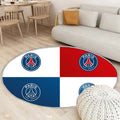 Tapis Logo PSG - Rond Rare, Doux, Livraison Gratuite
