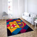 FC Barcelona Modern Geometric 35