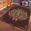 Tapis Gryffondor Harry Potter - Rouge Or, Livraison Gratuite