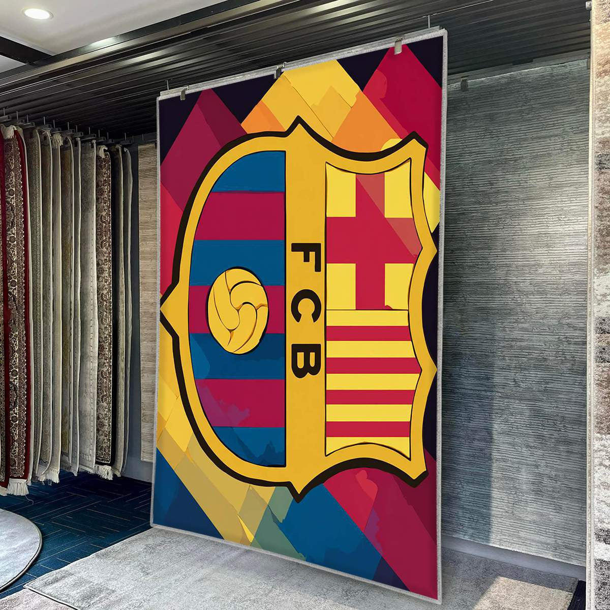 FC Barcelona CleanVector 4