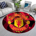 Tapis Manchester United Multicolore Élégant visuel 5 pour supporters – faites entrer l’ambiance du stade dans le salon