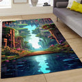 Tapis Minecraft Personnages - Pixel Rare, Doux, Livraison Gratuite