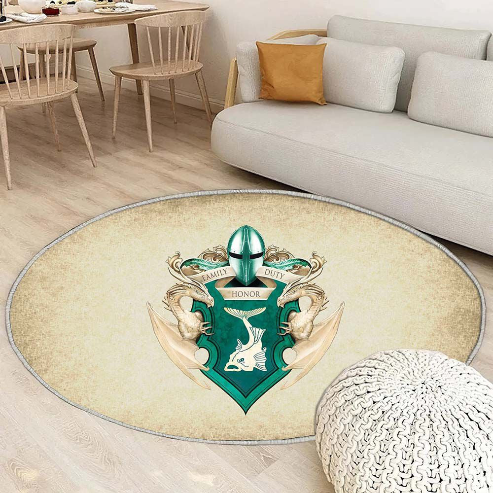 Tapis Honneur Game of Thrones - Rond Rare, Doux, Livraison Gratuite