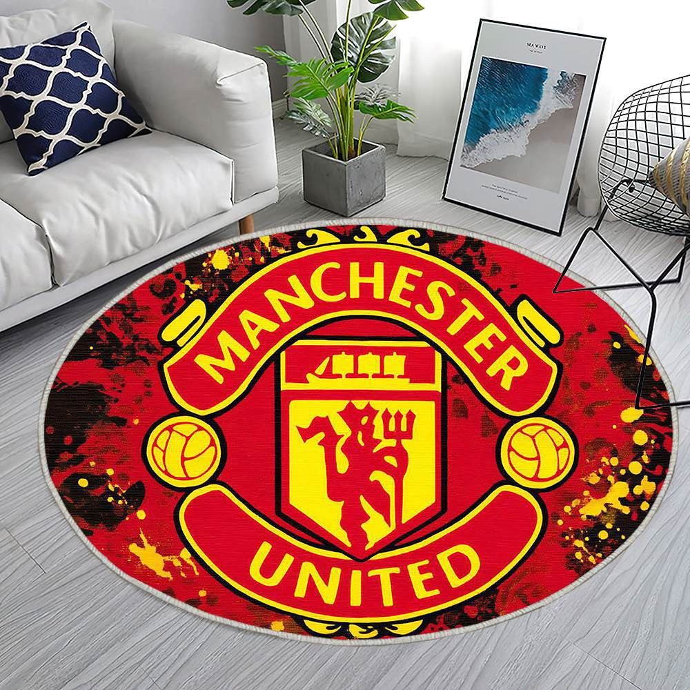Tapis Manchester United Rouge Élégant édition 3 pour supporters – faites entrer l’ambiance du stade dans le salon