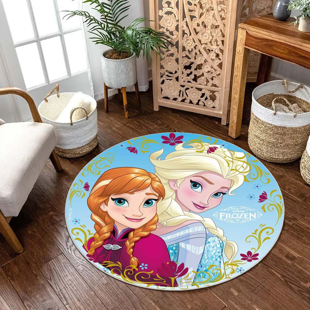 Elsa et Anna personnages de La Reine des Neiges