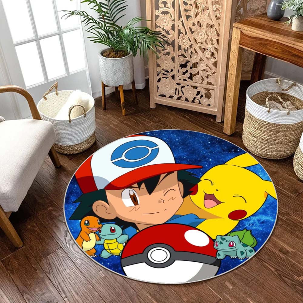 Sacha Ketchum et les Pokemon