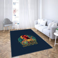 Tapis Homme de Fer - Rouge Rare, Doux, Livraison Gratuite