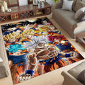 Tapis Dragon Ball Goku - Orange Rare, Doux, Livraison Gratuite