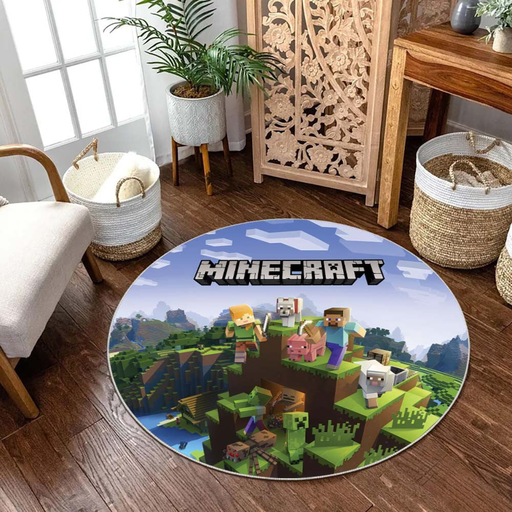 Personnages de Minecraft 2002
