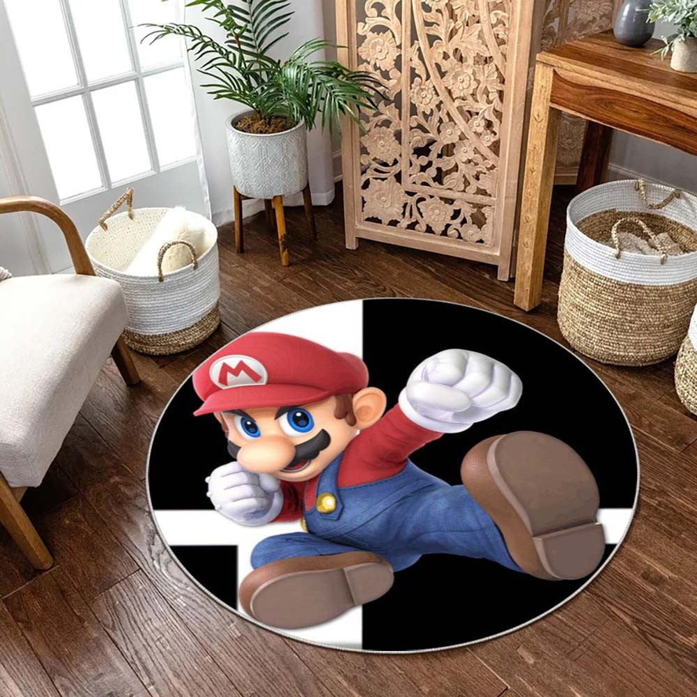 Mario dans le jeu Super Mario