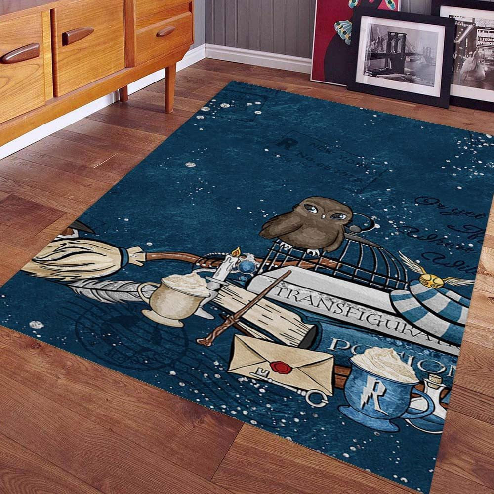 Tapis Hibou Harry Potter - Nuit Rare, Confort, Livraison Gratuite