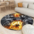 Tapis Avengers Fin de Partie - Rond Rare, Doux, Livraison Gratuite