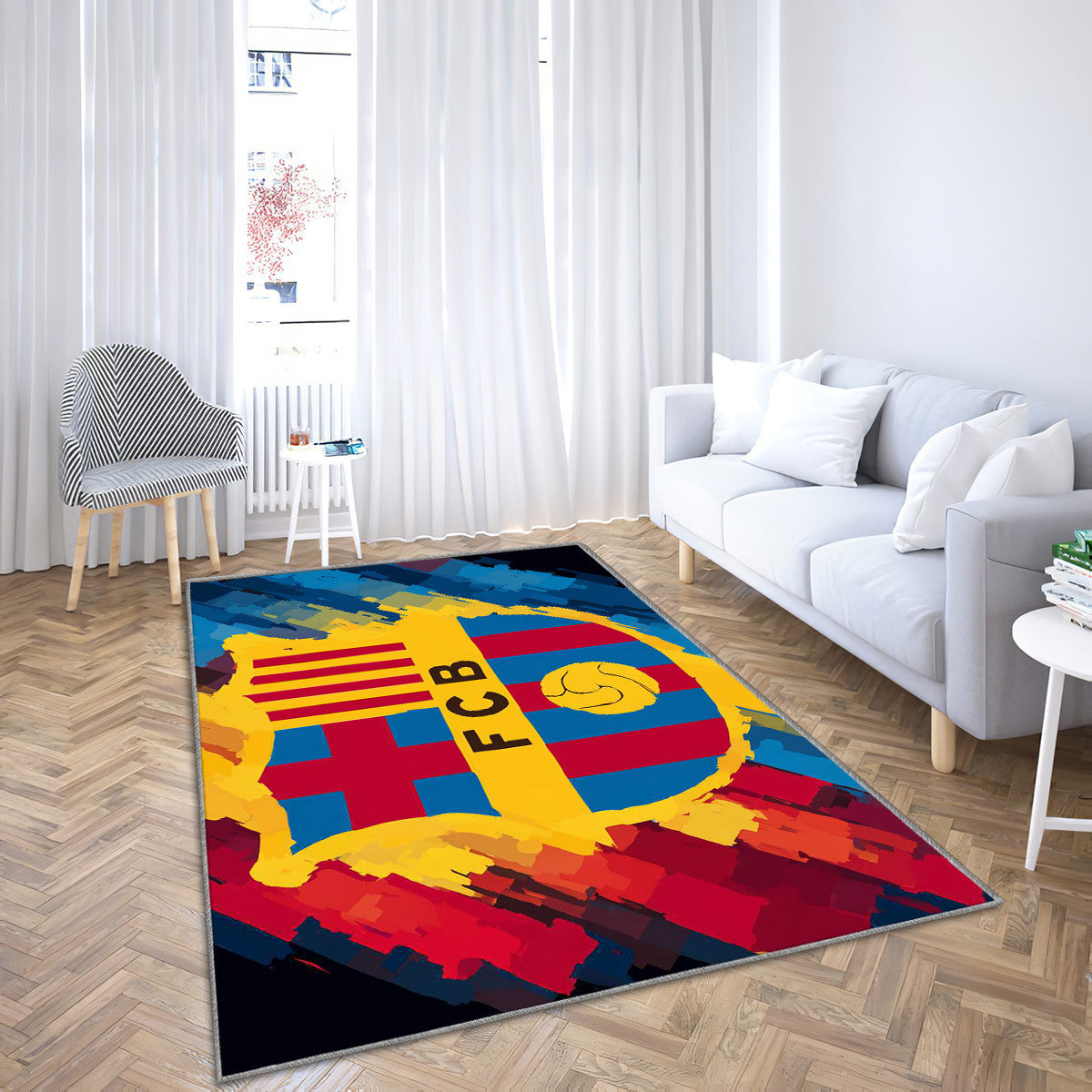 FC Barcelona CleanVector 15