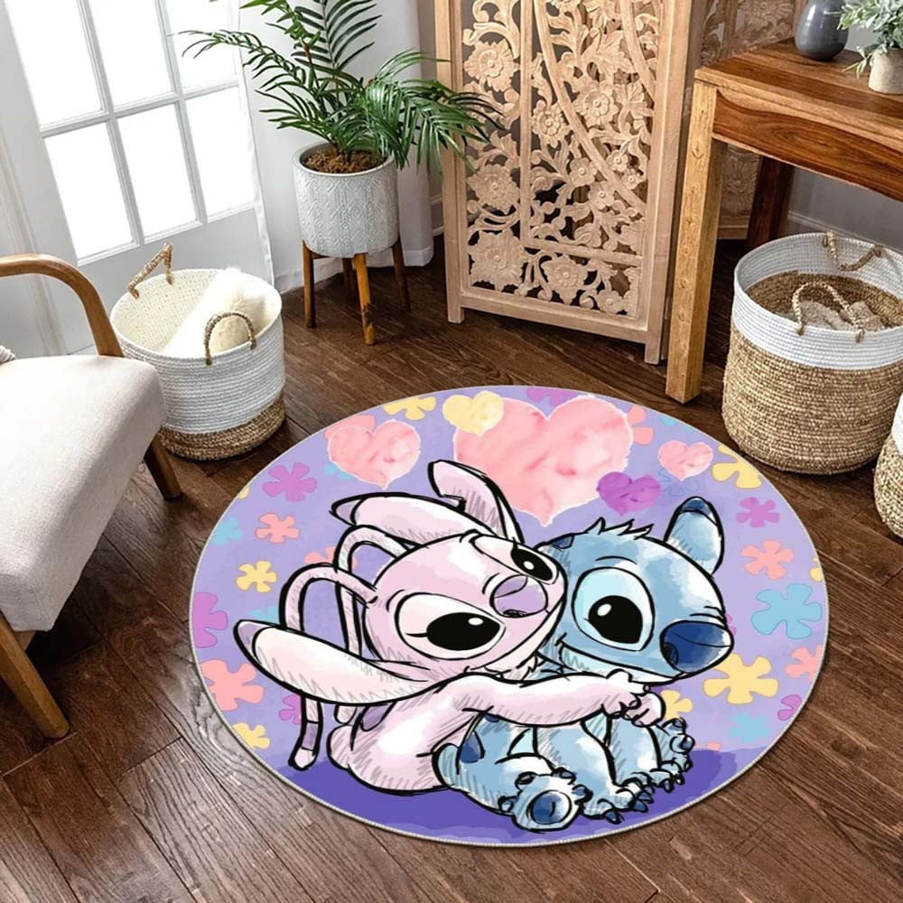 Stitch et Angel dans lilo at Stitch 5