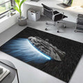 Tapis Faucon Millenium - Gris Rare, Doux, Livraison Gratuite