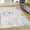 Tapis Winnie et Amis - Miel Rare, Doux, Livraison Gratuite
