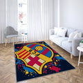 FC Barcelona Woven TeamCrest 2