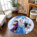 Elsa Anna Olaf personnages de La Reine des Neiges