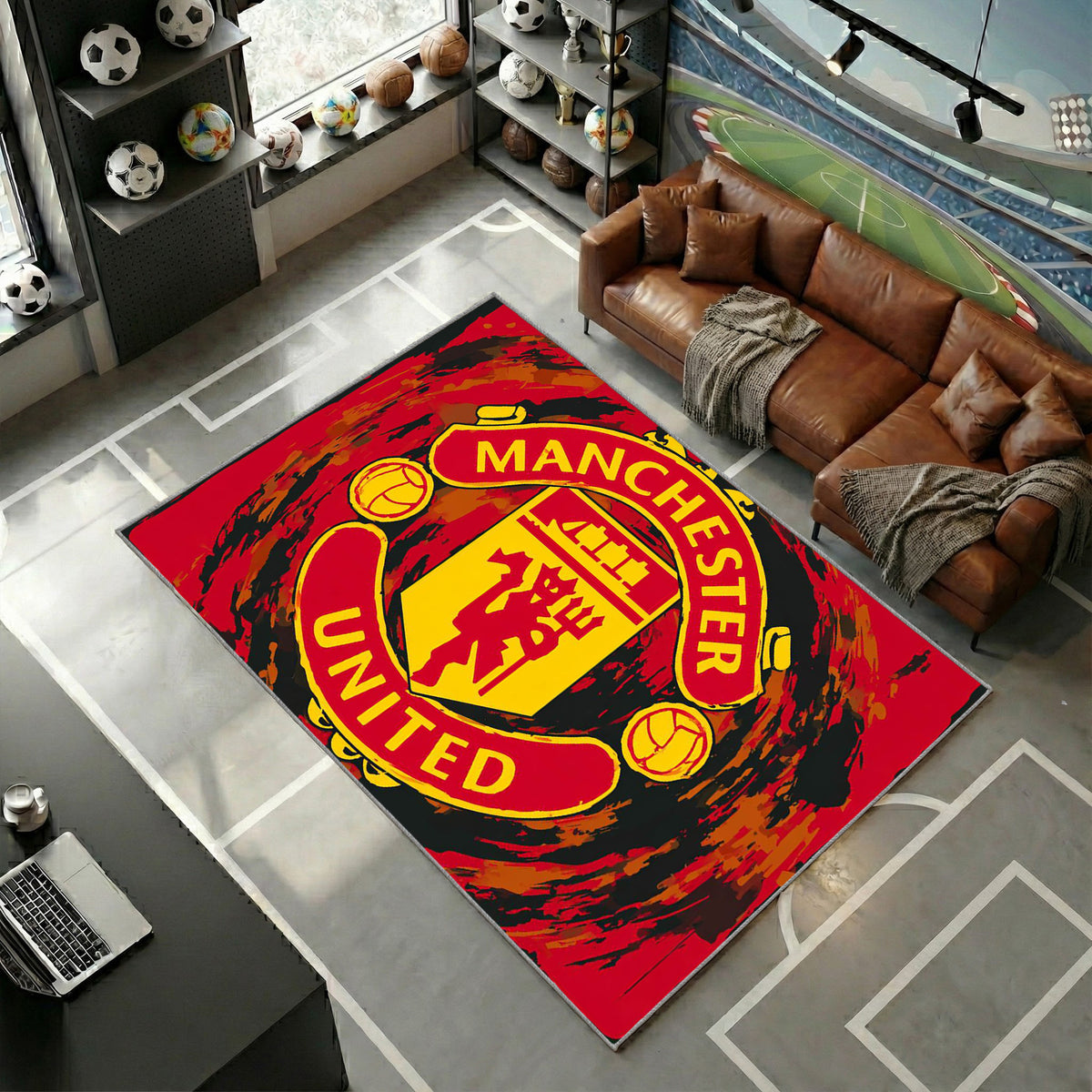 Manchester United Rouge Chic