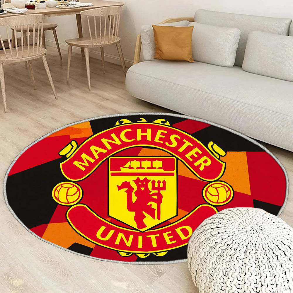 Manchester United Rouge Abstrait 5.jpg