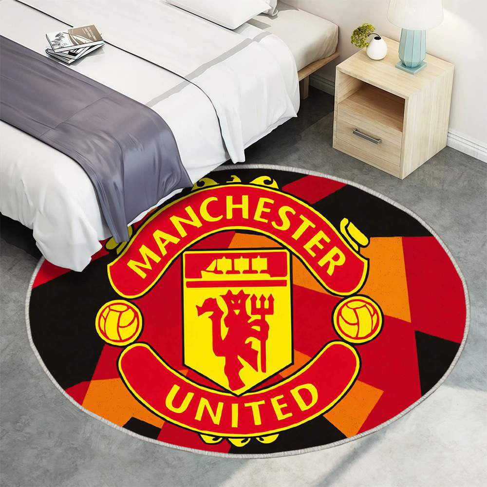Manchester United Rouge Abstrait 5.jpg