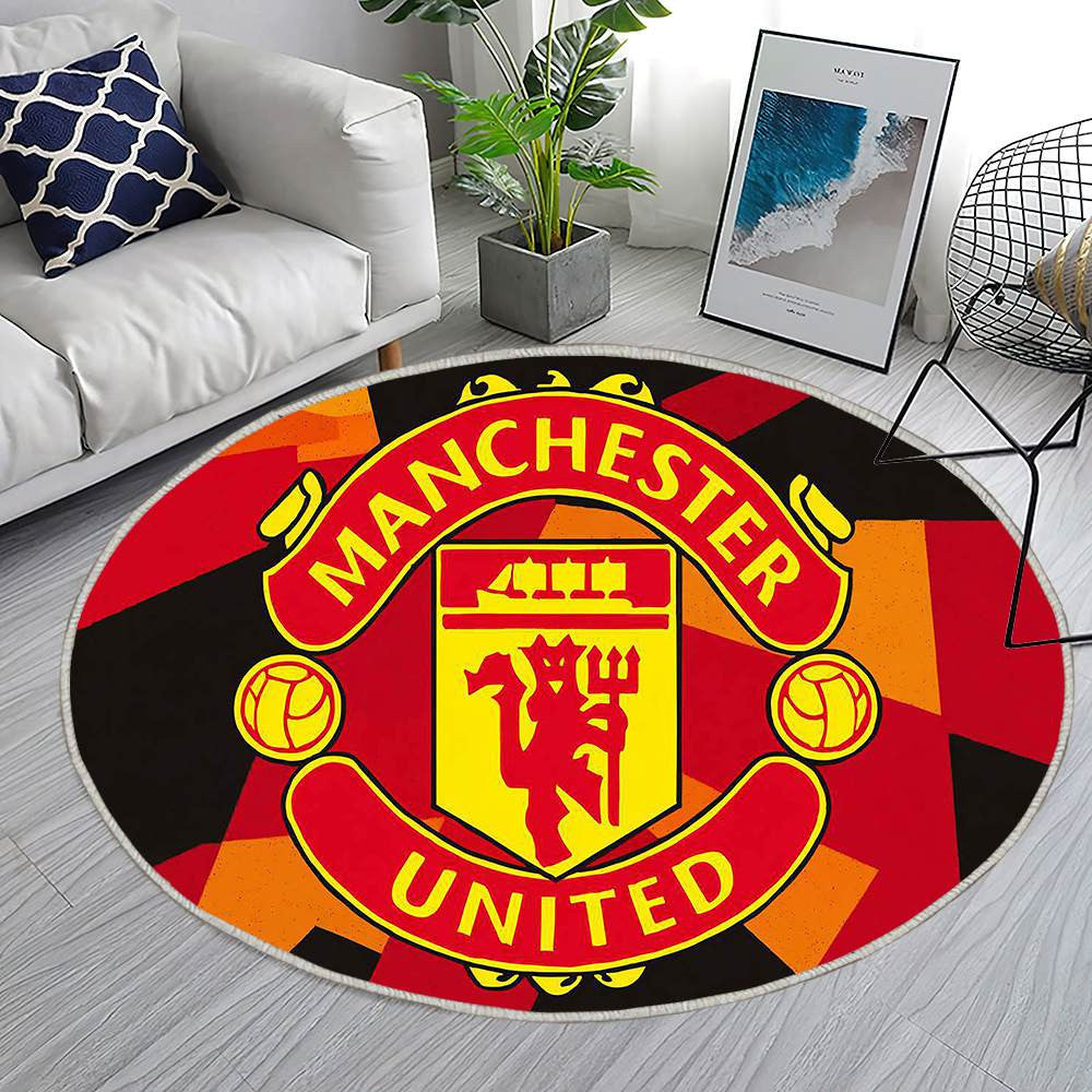 Manchester United Rouge Abstrait 5.jpg