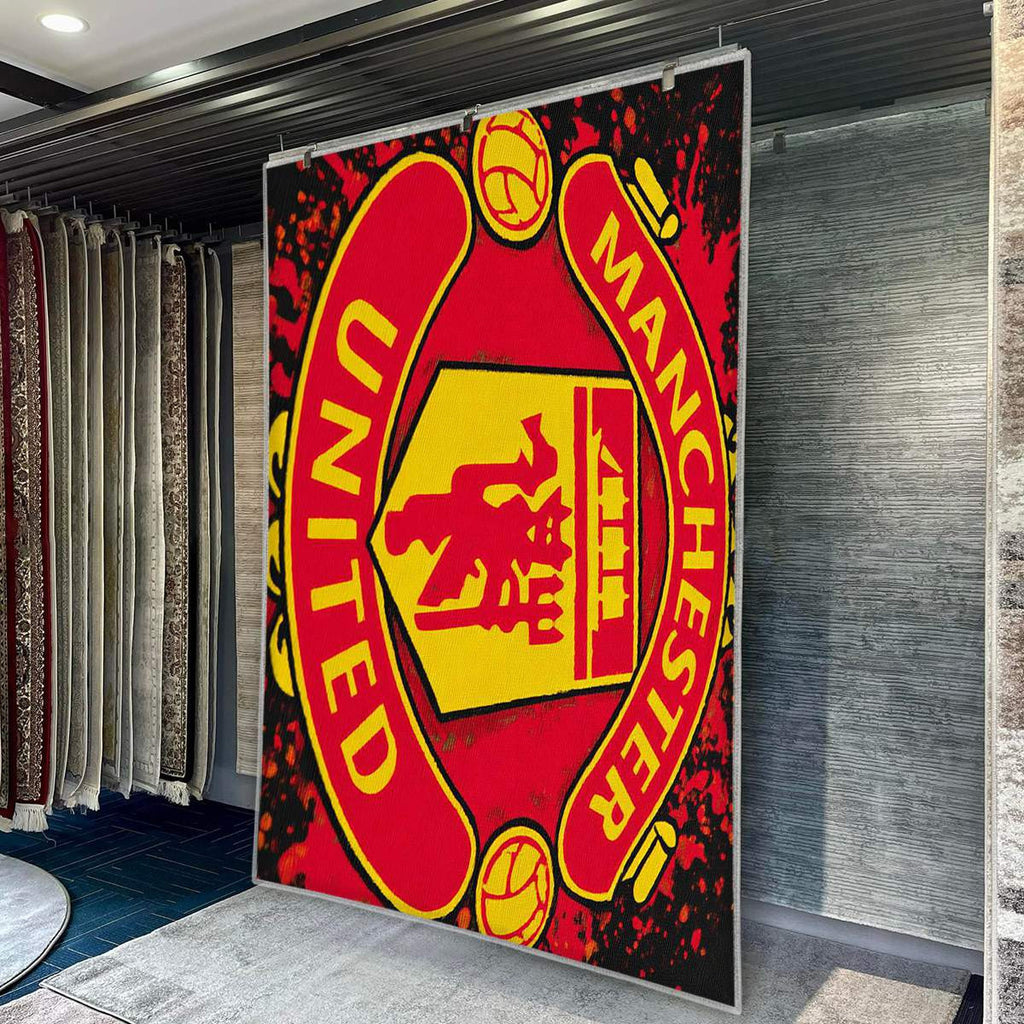 Manchester United Rouge Moderne 4