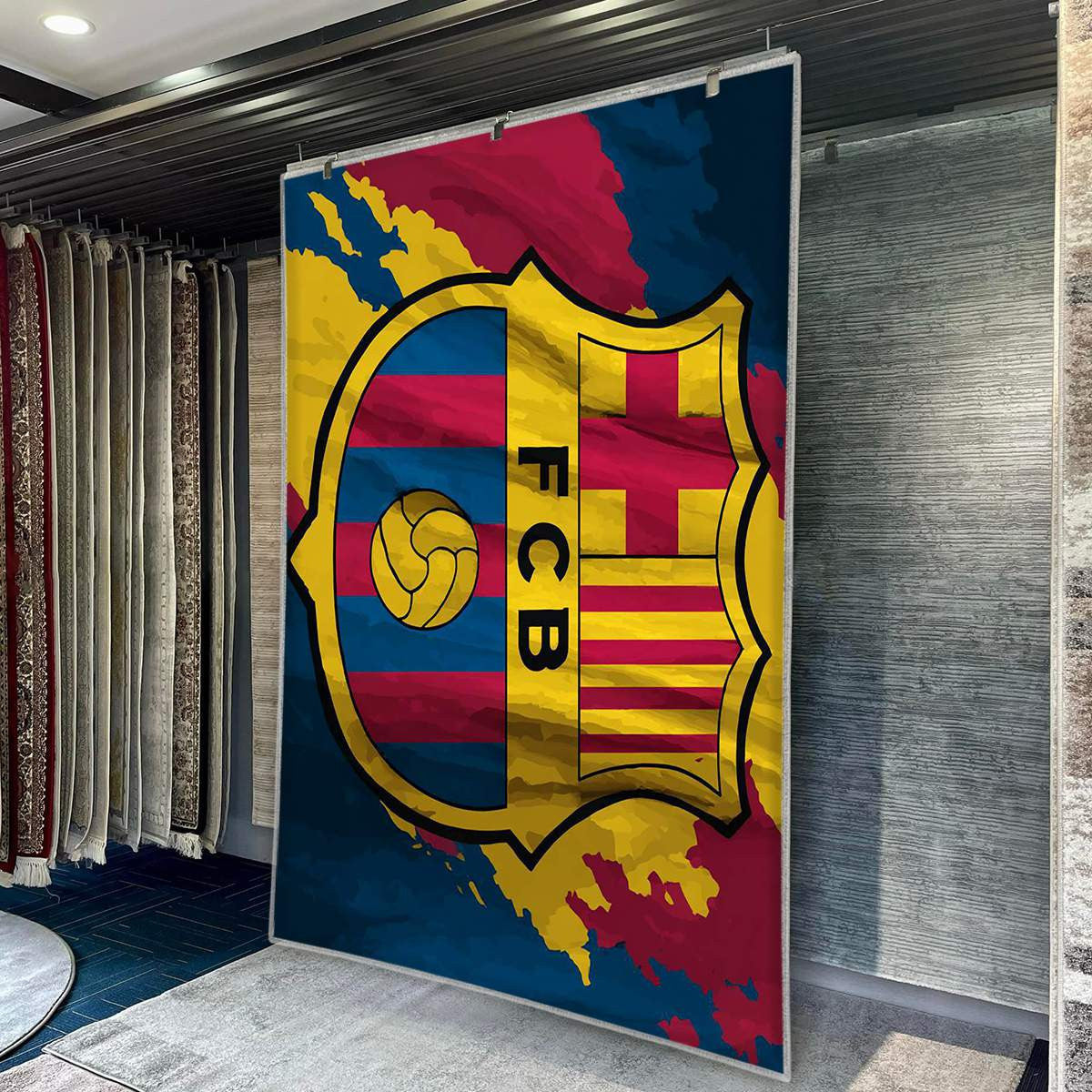 FC Barcelona CleanVector 18