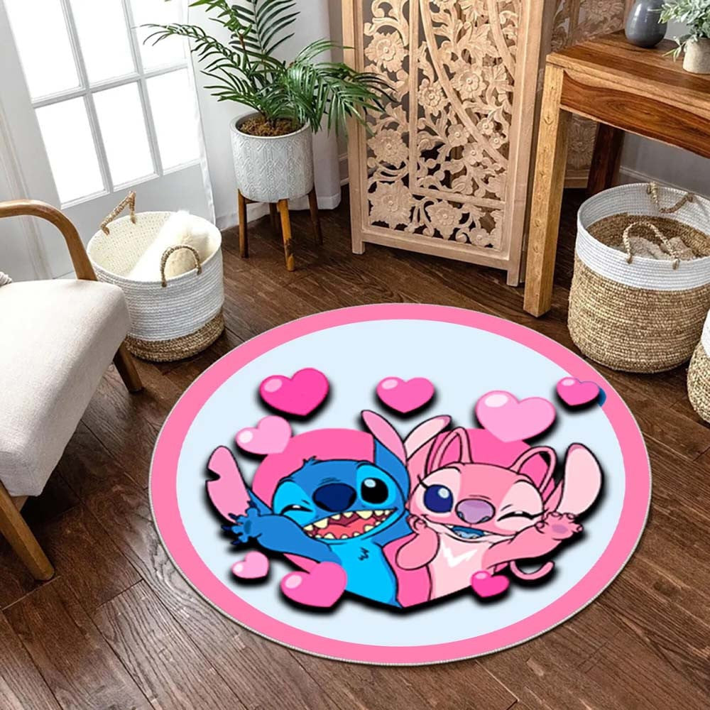 Stitch et Angel dans lilo at Stitch 7