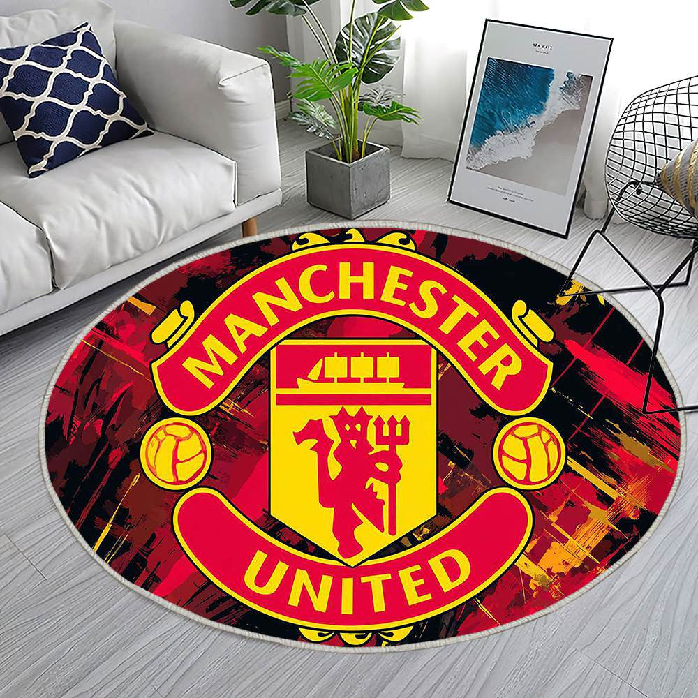 Tapis Manchester United Rouge Raffiné pour supporters – faites entrer l’ambiance du stade dans le salon