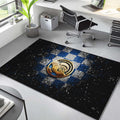 Tapis RC Strasbourg Alsace 5 - Bleu Rare, Doux, Livraison Gratuite