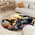 Tapis Hulk Wolverine - Rond Rare, Doux, Livraison Gratuite
