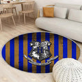Tapis Serdaigle Harry Potter 15 - Rond Rare, Doux, Livraison Gratuite