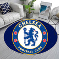 Tapis Chelsea football Club Brodé Classique Bleu Profond Unique à offrir – une déco football qui donne du caractère à la salle de jeu