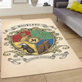 Tapis Poudlard Harry Potter 8 - Magie Rare, Doux, Livraison Gratuite