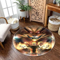 Tapis Naruto Uzumaki - Orange Rare, Doux, Livraison Gratuite