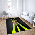 Tapis Logo Porsche - Noir Rare, Doux, Livraison Gratuite
