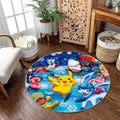 Pikachu tous les Pokemon sont heureux 3