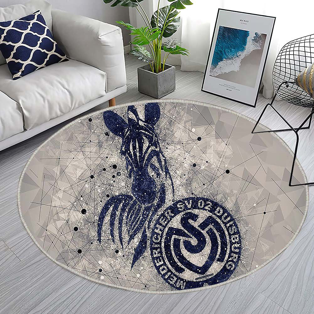 MSV Duisburg German football club, creative logo